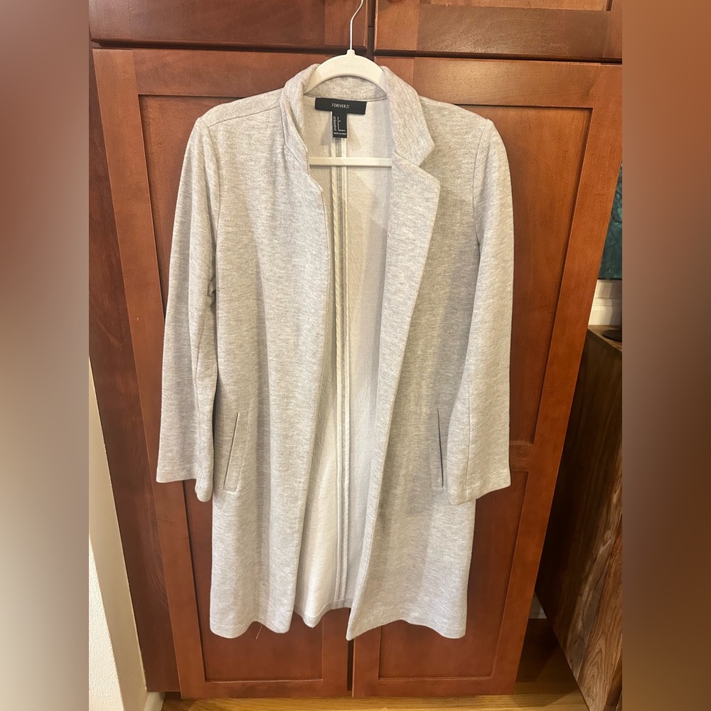 Women’s Gray Coat